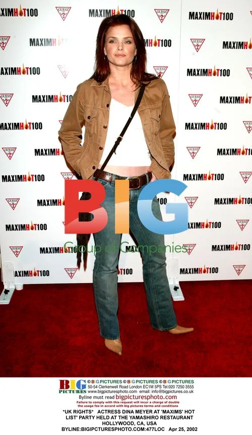 Dina Meyer at 'Maxim's Hot List' Party