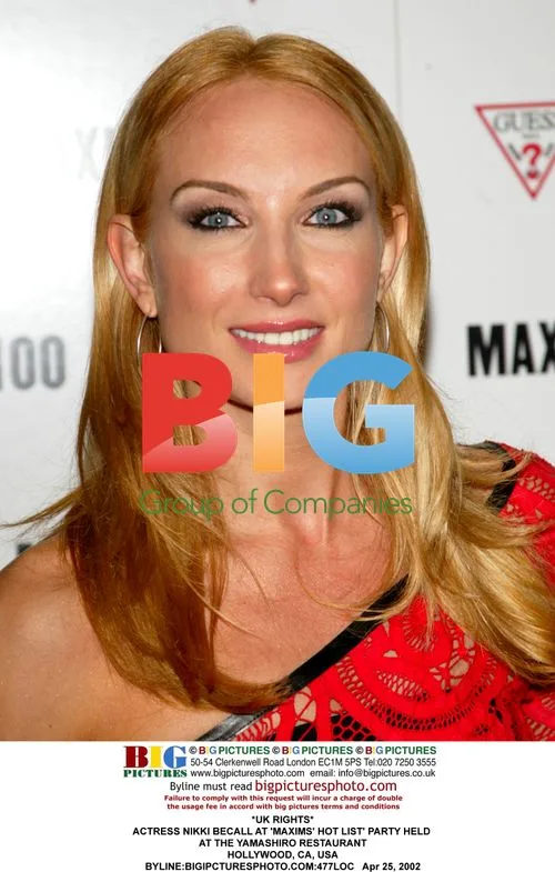 Nikki Becall at 'Maxims' Hot List' Party