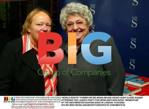Mo Mowlam & Claire Rainer at Book Launch