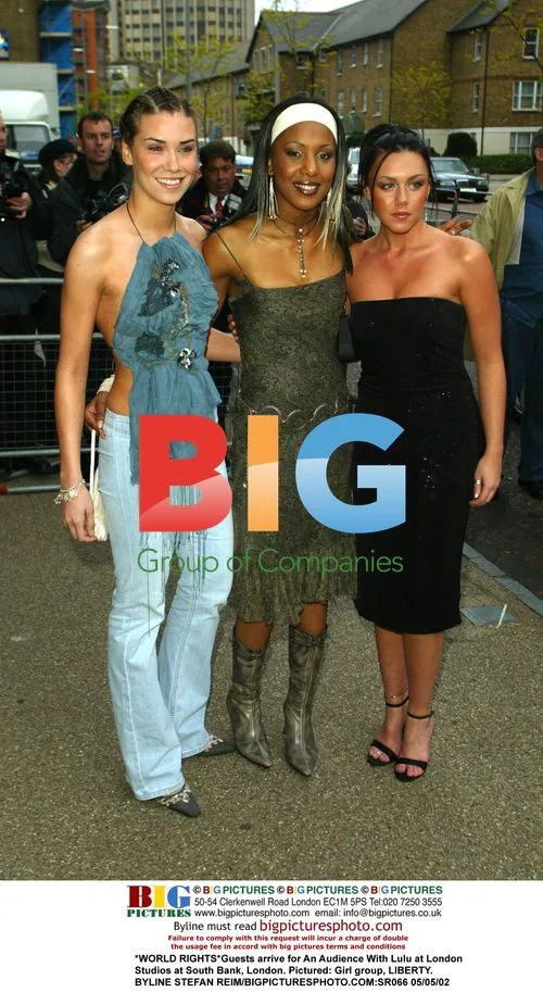 LIBERTY girl group at An Audience With Lulu
