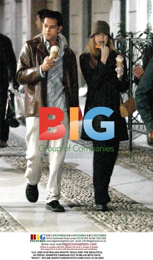 Jennifer Finnigan Out in Milan with Date