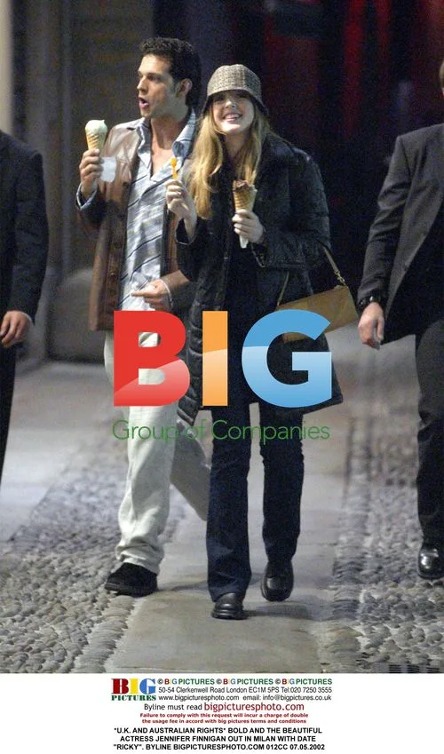 JENNIFER FINNIGAN OUT IN MILAN