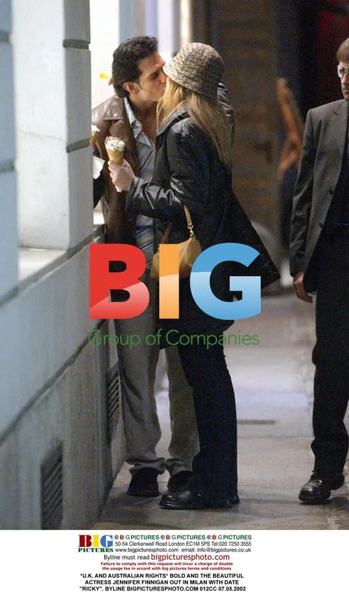 Jennifer Finnigan Spotted in Milan