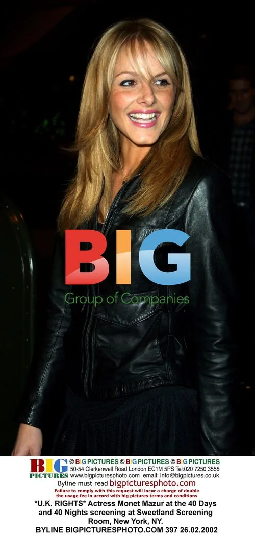 Monet Mazur at 40 Days and 40 Nights Screening