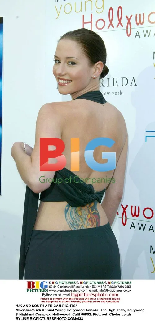 Chyler Leigh at Young Hollywood Awards