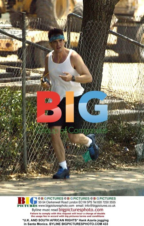 Hank Azaria Jogging in Santa Monica
