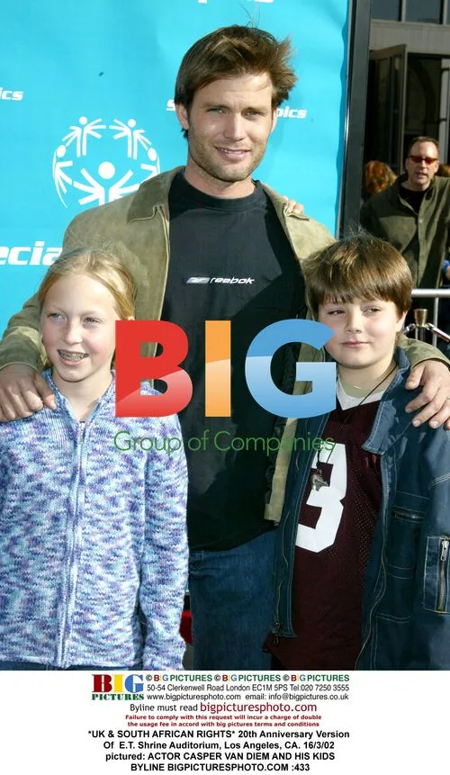 Casper Van Diem at E.T. 20th Anniversary Premiere