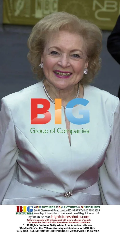 Betty White at NBC 75th Anniversary