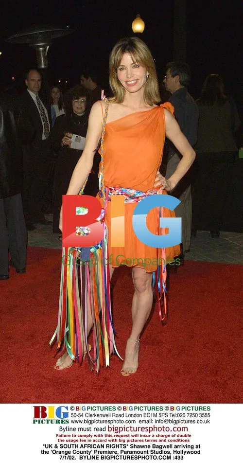 Shawne Bagwell at 'Orange County' Premiere