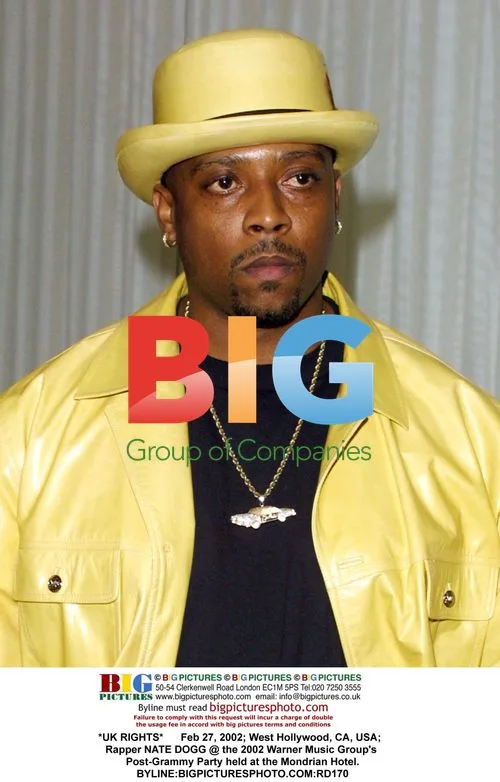 Nate Dogg at Warner Music Group's Post-Grammy Party
