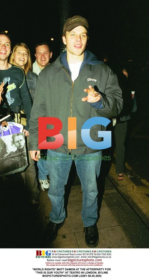 Matt Damon at "This Is Our Youth" Afterparty