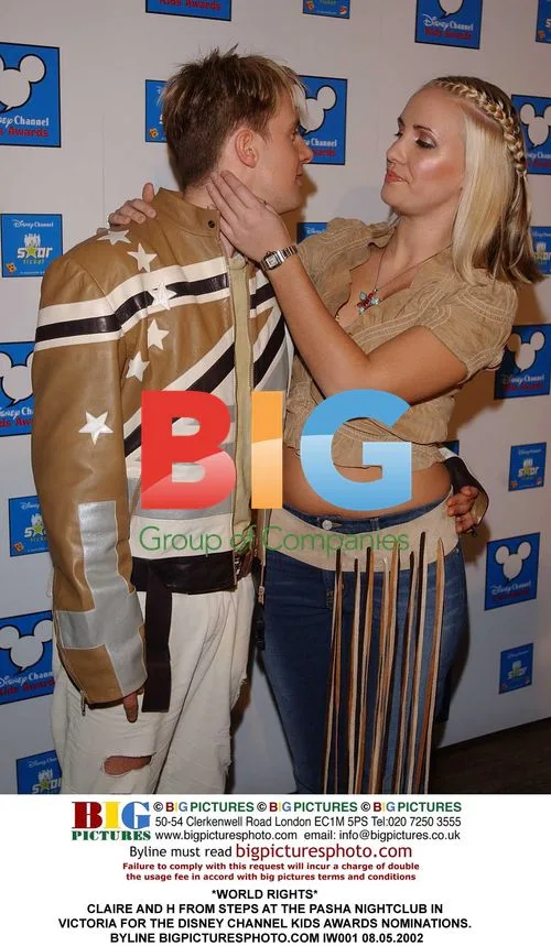 Claire and H from Steps at Pasha Nightclub