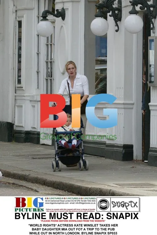 Kate Winslet takes daughter Mia out in London