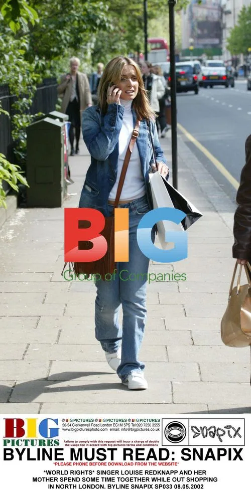 Singer Louise Redknapp and Mother Shopping