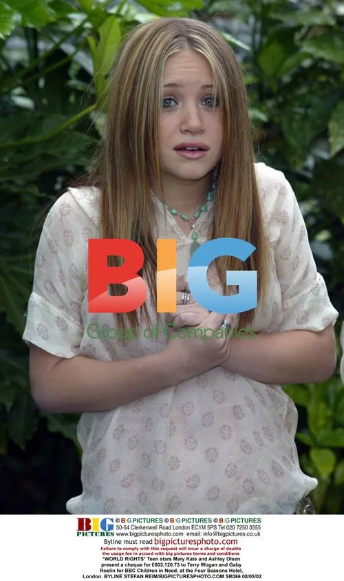 MK and Ashley Olsen donate to BBC Children in Need