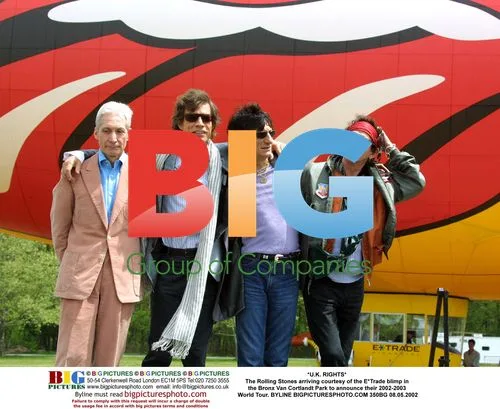 The Rolling Stones Announce World Tour via Blimp
