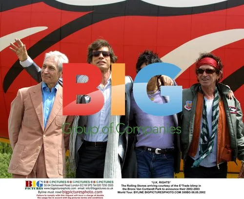 The Rolling Stones Announce Tour via Blimp