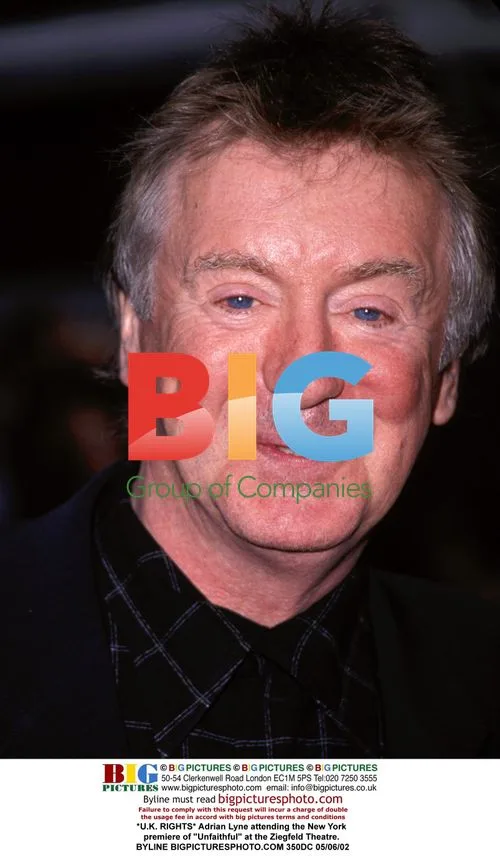 Adrian Lyne at "Unfaithful" premiere