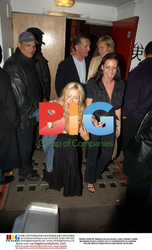 Alicia Duvall and Lyndsey Dawn McKenzie Night Out