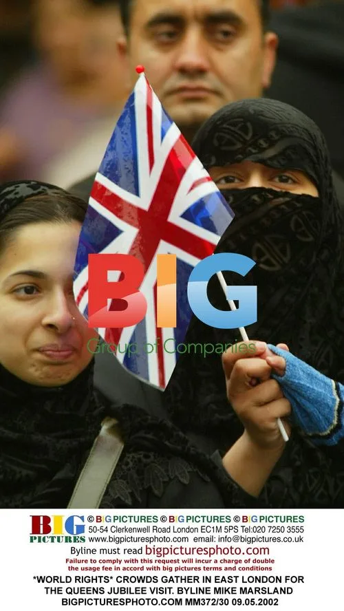 Queen's Jubilee Visit in East London