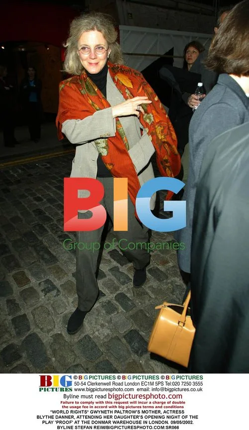 Gwyneth Paltrow's Mother at 'Proof' Opening