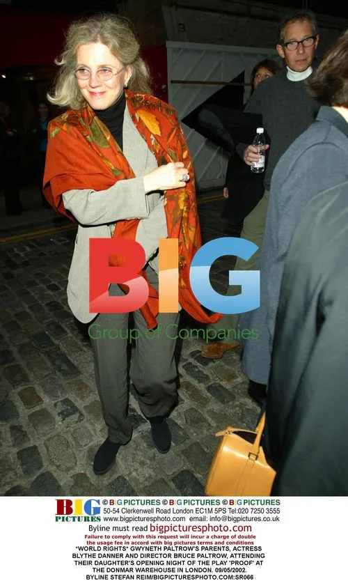 Gwyneth Paltrow's parents at theater premiere