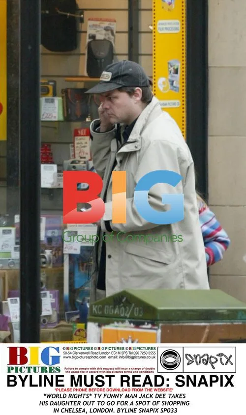 Jack Dee and Daughter Shop in Chelsea