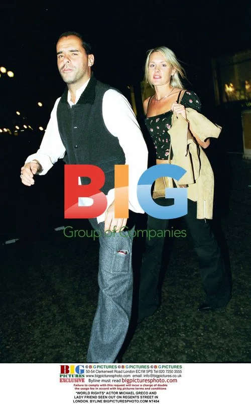 Michael Greco and Lady Friend in London