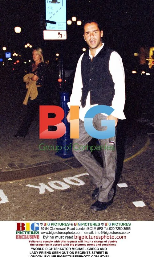 Michael Greco and Lady Friend in London