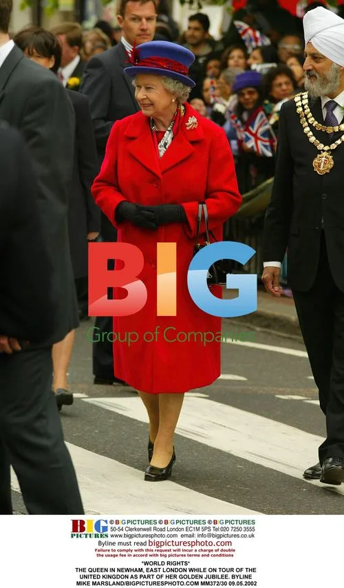 The Queen's Newham Visit
