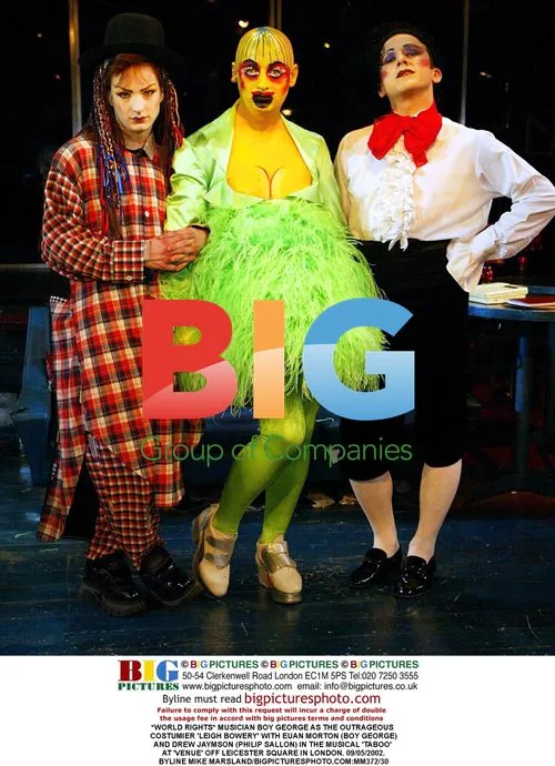 Boy George as Leigh Bowery in "Taboo" musical