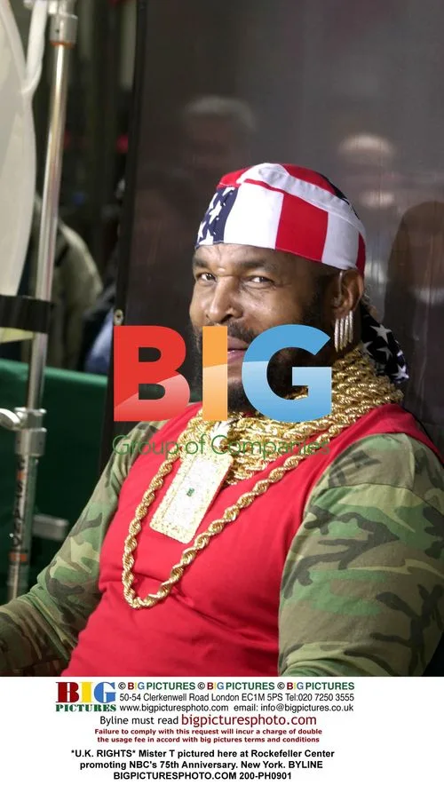 Mister T at Rockefeller Center