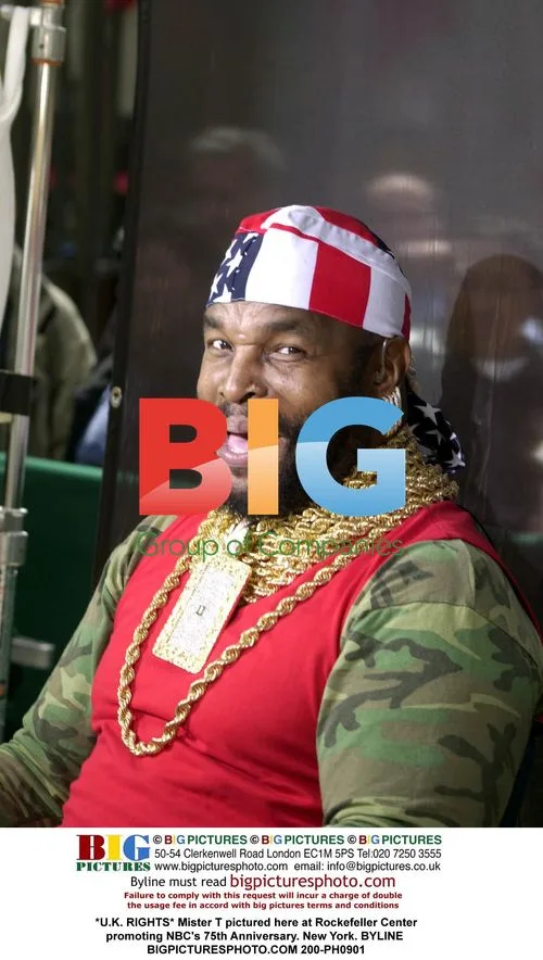 Mister T Promotes NBC's 75th Anniversary