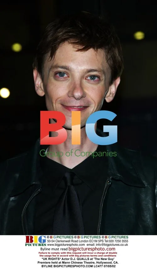 D.J. QUALLS at 'The New Guy' Premiere