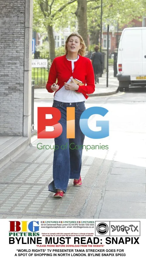 Tania Strecker Goes Shopping in North London