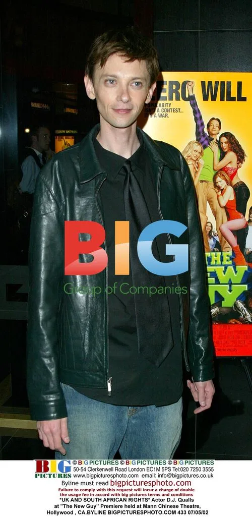 D.J. Qualls at "The New Guy" Premiere