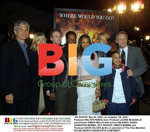 Premiere of 'The Time Machine' in LA