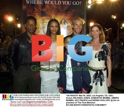 The Time Machine LA Premiere
