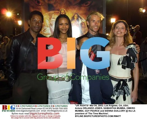 LA Premiere of 'The Time Machine'
