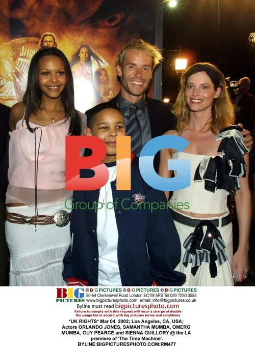 LA Premiere of 'The Time Machine'