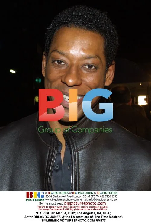 Orlando Jones @ LA premiere of 'The Time Machine'