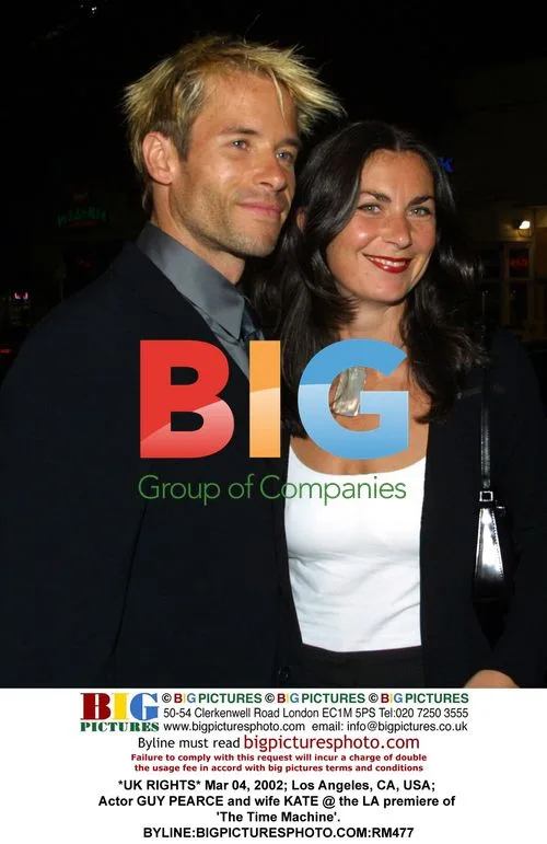 Guy Pearce and Kate at 'The Time Machine' Premiere