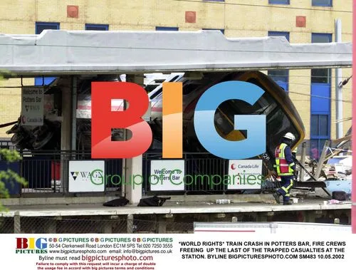 Train Crash in Potters Bar, Rescue Efforts