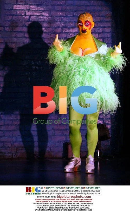 Boy George as Leigh Bowery in Taboo