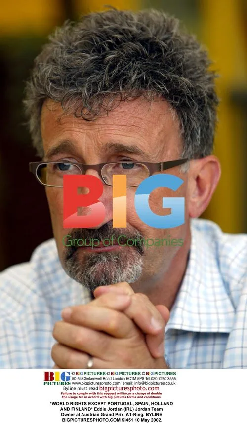 Eddie Jordan at 2002 Austrian Grand Prix