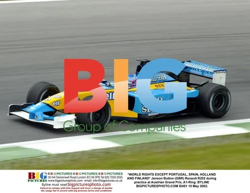 Jenson Button at 2002 Austrian Grand Prix