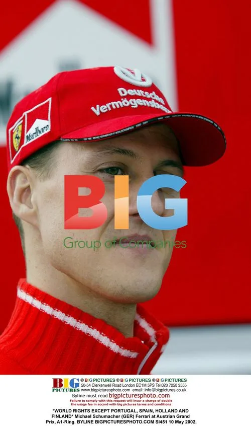 Michael Schumacher at 2002 Austrian GP