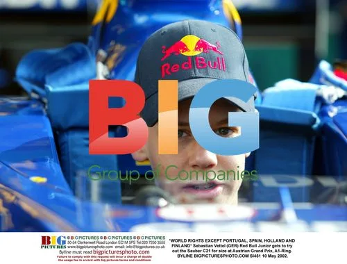 Sebastian Vettel tries Sauber C21 at Austrian GP