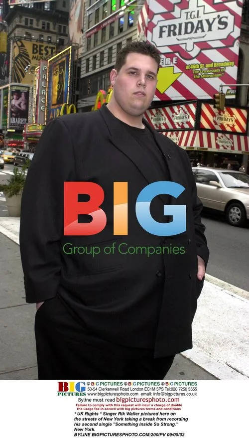 Singer Rik Waller takes break in New York
