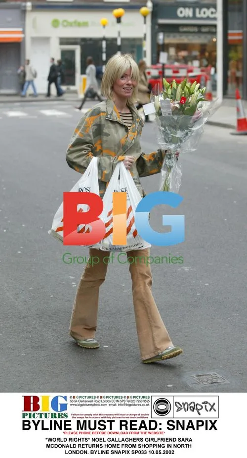 Noel Gallagher's Girlfriend Sara McDonald